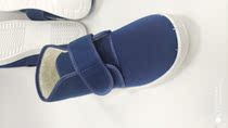Anti-static high bang cotton shoes winter plus velvet PU thick soft bottom dust-free shoes blue men and women dustproof labor protection work shoes