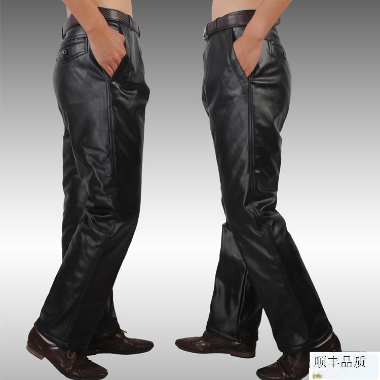 Pantalon cuir homme en vrac pour hiver - Ref 1480823 Image 20