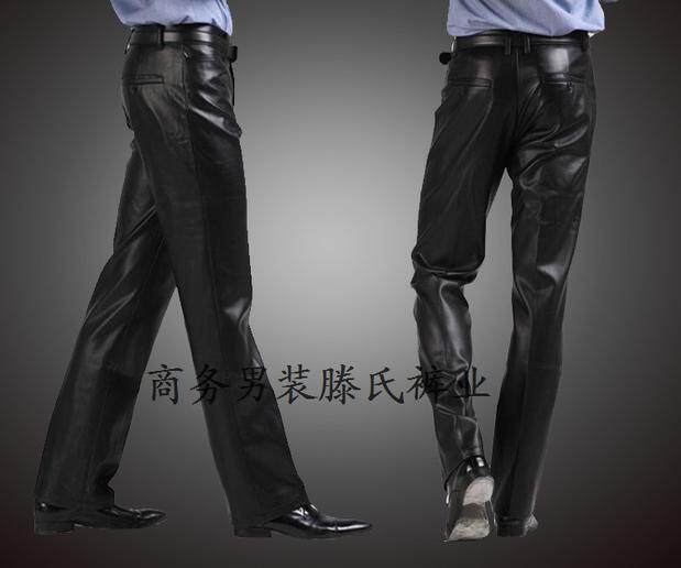 Pantalon cuir homme en vrac pour hiver - Ref 1483140 Image 19
