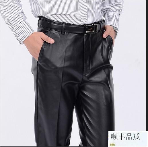 Pantalon cuir homme en vrac pour jeunesse pour hiver - Ref 1494962 Image 10