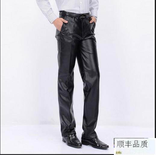 Pantalon cuir homme en vrac pour hiver - Ref 1483980 Image 14