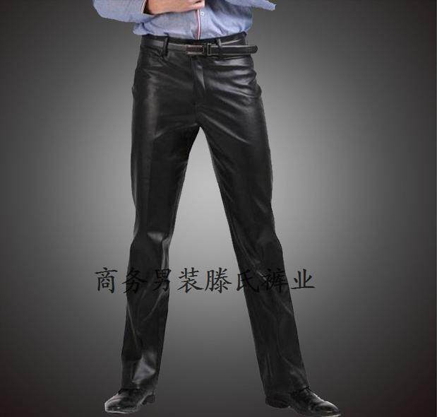 Pantalon cuir homme en vrac pour hiver - Ref 1483140 Image 20