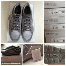 Geox U Symbol A breathing shoes Kenroshi mens anti-velvet casual shoes