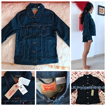 LEVIS Classic Trucker 702400066 702400091 Womens Denim jacket