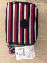 kipling Abra K16057 Double zipper Double coin purse card case