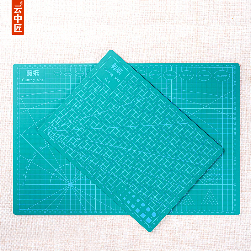 Paper-cut engraving pad cutting pad soft handmade student exclusive engraving knife A4 A3 hand account art knife set