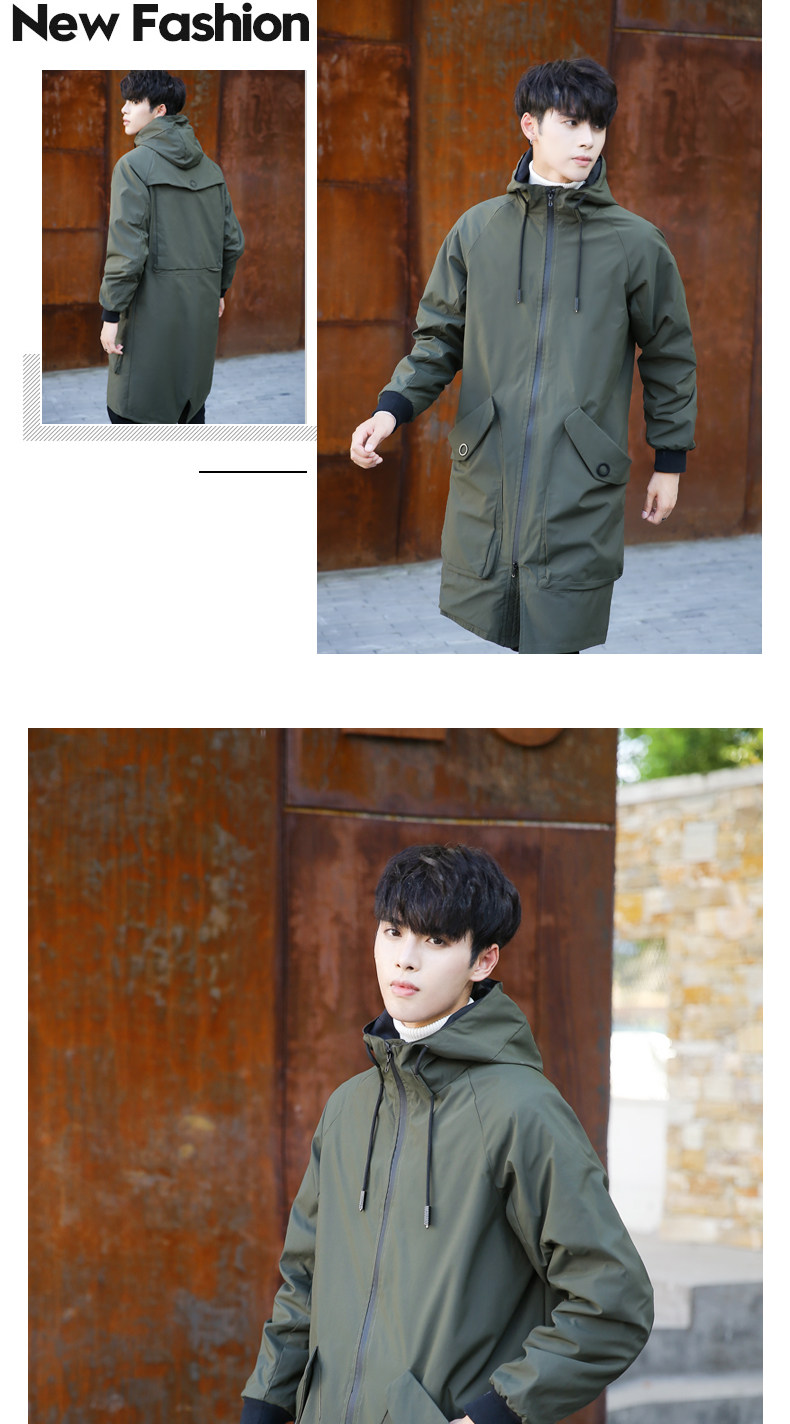 Blouson homme KACELSY manches longues en Polyester - Ref 3119054 Image 13