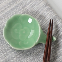 Longquan Celadon Creative Abuspice Cloud Poorpsticks Shelc