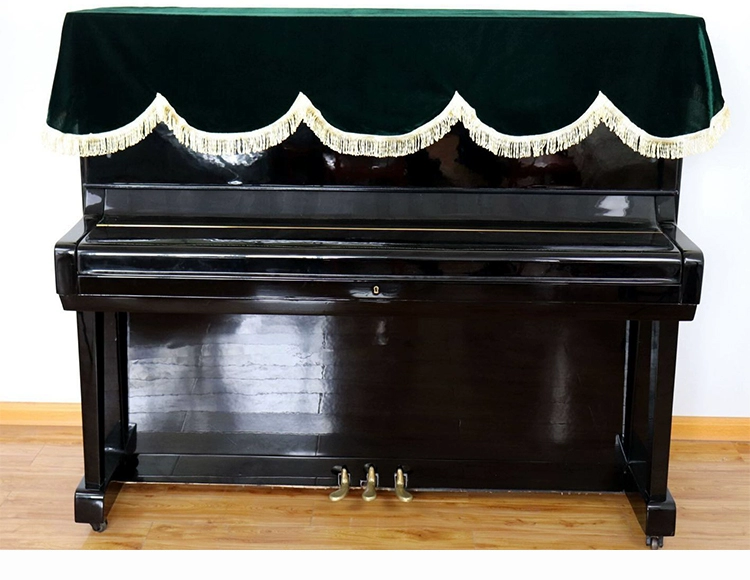 Piano cover đầy đủ mặt nhung vải dày khăn bụi che bảo vệ một nửa của vỏ bìa vải bao gồm tất cả chung châu Âu hiện đại - Bảo vệ bụi