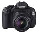 ຊຸດ Canon/Canon EOS600D (ລວມທັງເລນ 18-135mm) ກ້ອງຖ່າຍຮູບດິຈິຕອນ SLR ສິນຄ້າຮົງກົງ