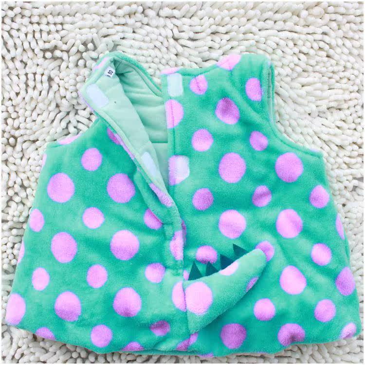 Gilet enfant en corail - Ref 2069564 Image 12