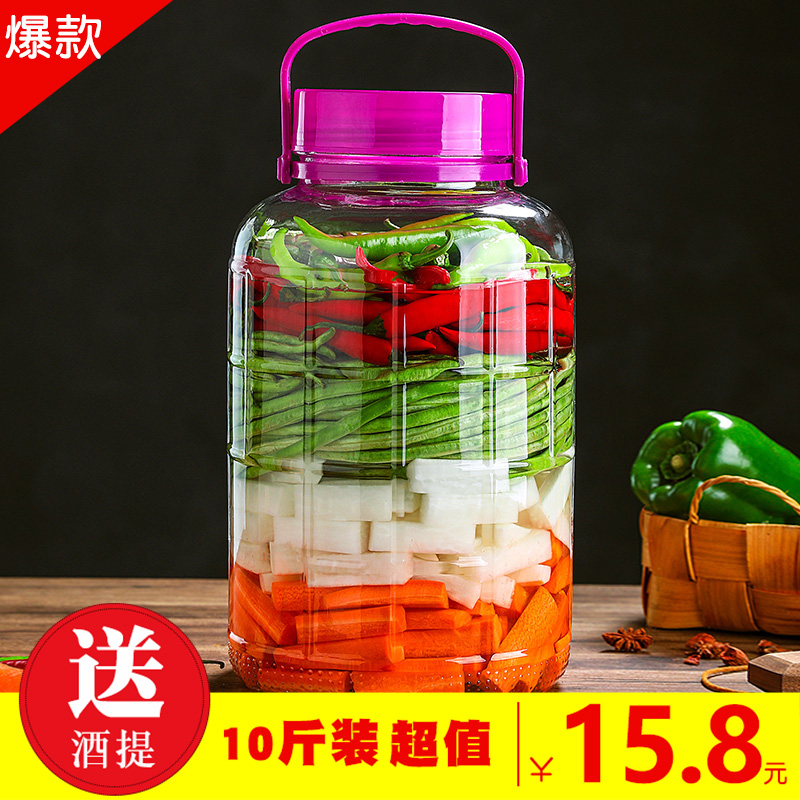 Wine glass bottle with faucet wine wine bottle household glass glass wine glass 20 kg