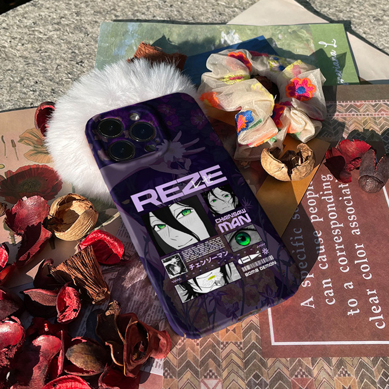 Rei Sai Phone Case Makima Chainsaw Man Suitable for Android iPhone 17 Chainsaw Man 16 Pro Film Two-In-One Splicing 15 Plus Qian Miaoli's Wallpaper Shop Rei Sai Phone Case Makima Chainsaw Man Suitable for Android iPhone 17 Chainsaw Man 16 Pro Film Two-In-One Splicing 15 Plus Qian Miaoli's Wallpaper Shop