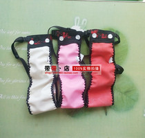 DM860 Black Flame lace rubber sanitary belt menstrual pants sanitary underwear