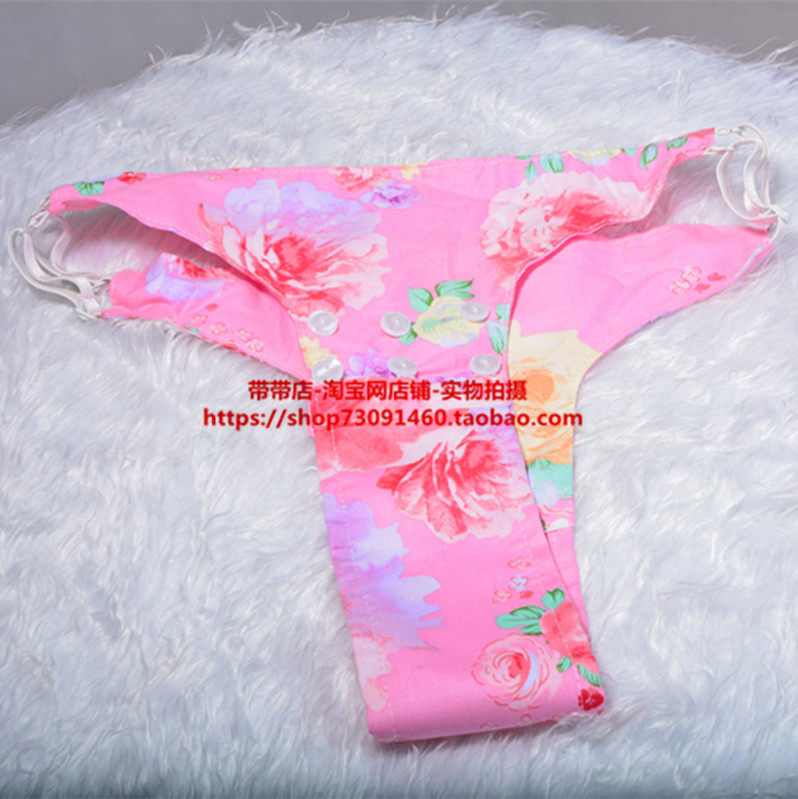 Tape shop DM849 Powder series hygiene belt menstrual belt menstrual underwear physiological pants for men and women