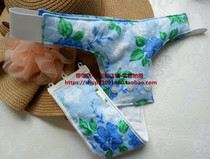 Belt shop DM828 refreshing small flower cotton sanitary trousers menstrual underwear for men and women