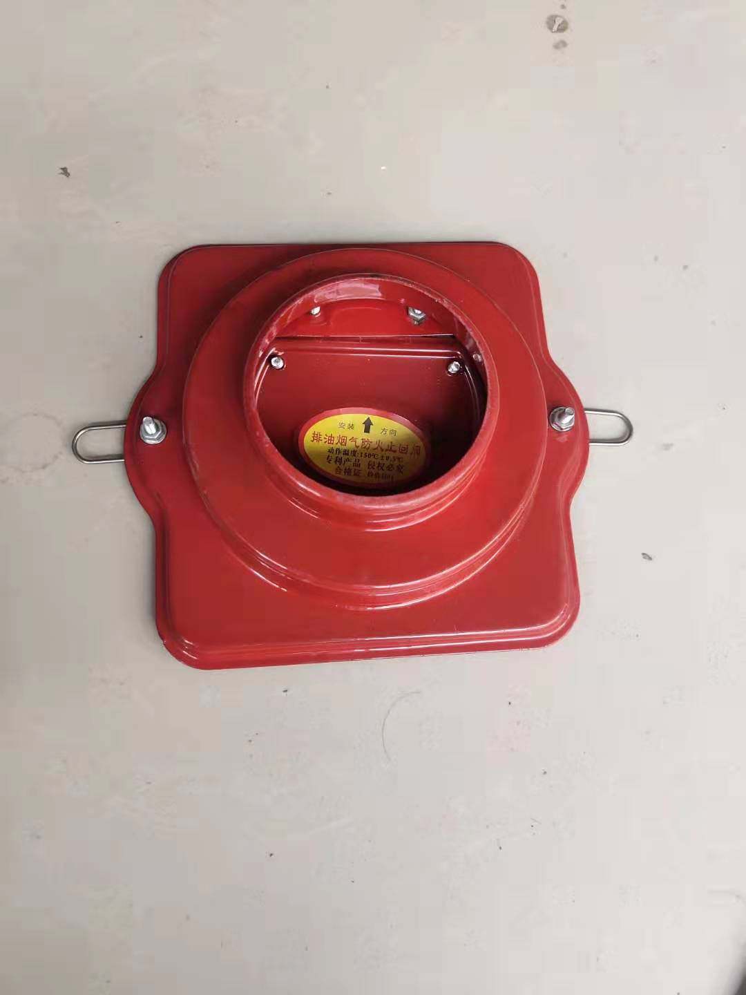 Public flue stop inverse valve fire check check valve Backstop Valve MAKEUP ROOM EXHAUST FAN STOP STRING TASTE 10 cm DIAMETER