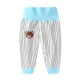 Mùa xuân và mùa thu em bé eo cao thiết kế quần bụng trẻ sơ sinh có thể mở tập quần cotton nam và nữ nhỏ quần dài quần short bé gái