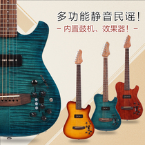 ZUMA ZUMA multi-function travel piano built-in drum machine effect device portable electric box silent folk guitar