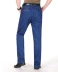 Quần nam nam trung niên 2017, bố, trung niên, cotton, quần jean, quần dài, mùa xuân và mùa thu - Quần jean thời trang nam cao cấp Quần jean
