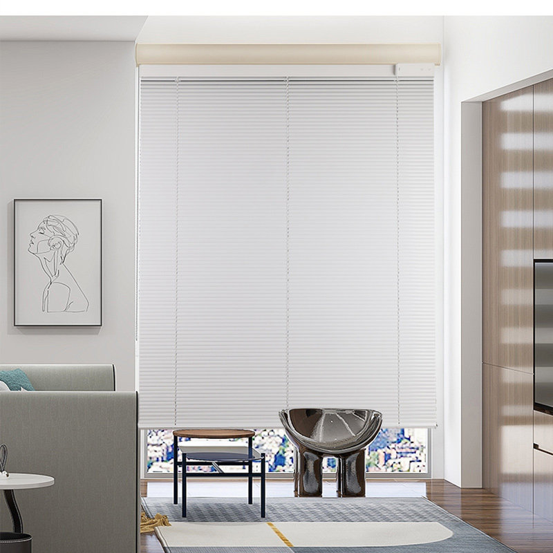 Sharp Gentry Free of electrical wiring Smart blinds electric blinds Electric venetian blinds voice-controlled remote shading kitchen free of punch