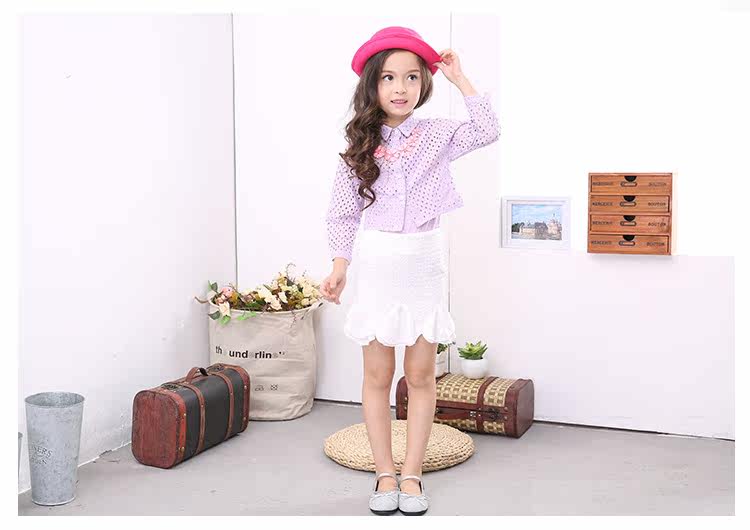 Jupe fillette - Ref 2049590 Image 11