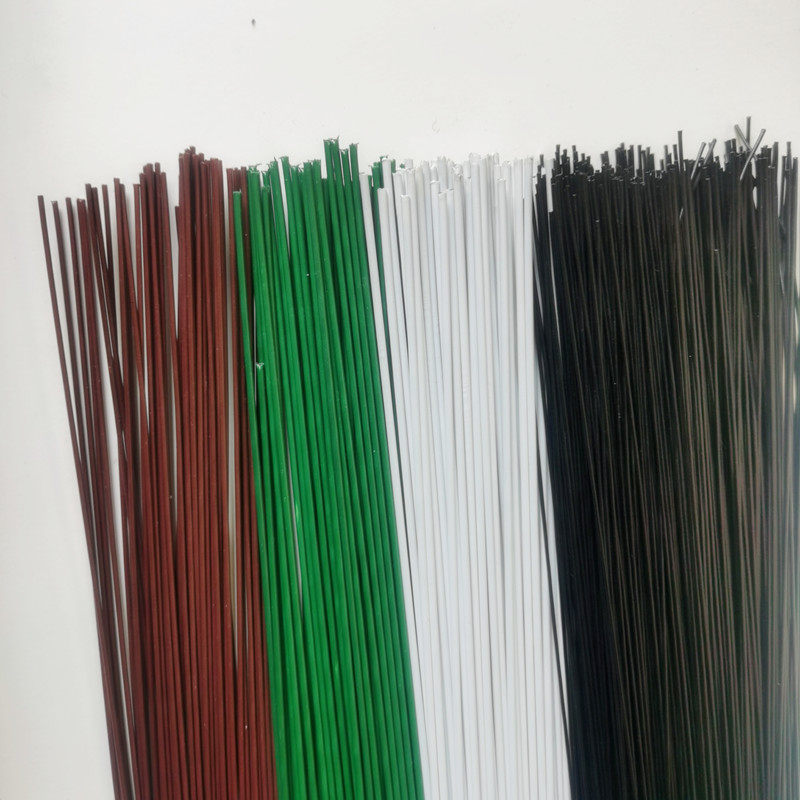 DIY handmade iron wire, plastic bag, plastic wrap, DIY iron wire, flower art wire, modeling iron wire, white iron wire, black iron wire