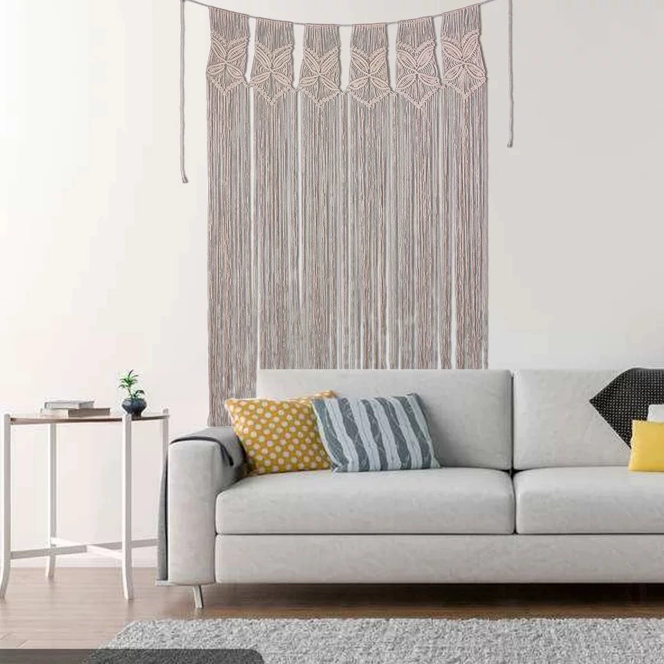 Tháng 8 Bắc Âu rèm cửa nhà tấm thảm cửa trang trí phong cách boho trang trí nhà bức tranh tường - Tapestry