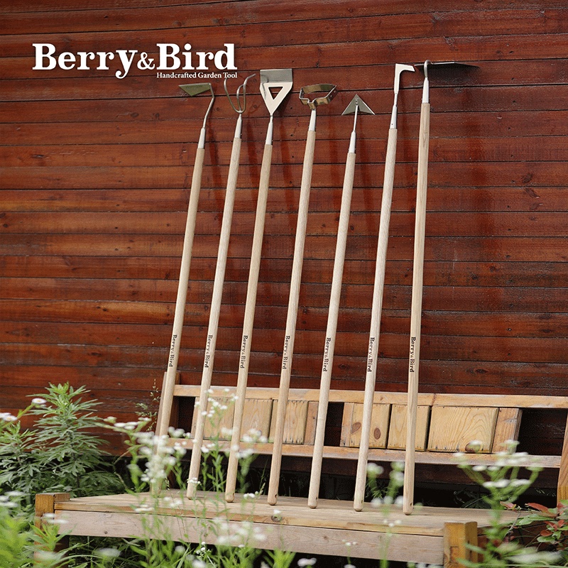 Berry&Bird Hoe, Weeding and Grass Removal Tool, Garden and Lawn Cleaning Tool, Multifunctional Gardening Tool
