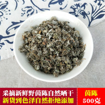 Fresh dry goods March Yin Chen 500g Bulk wild Mianyin Artemisia Artemisia Artemisia Non-flower and grass tea