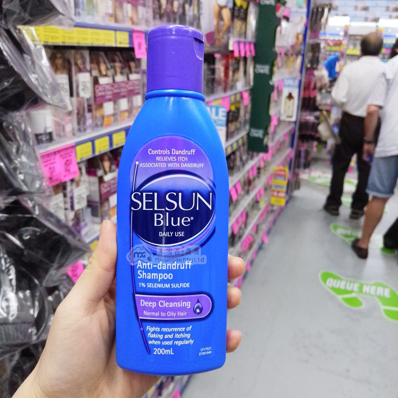 Australia Selsun Blue Deep Anti Dandruff Anti Itch Dandruff Oil