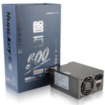 Hangjia Power Rock 500 power supply Server power supply rated 400W desktop computer power supply 4U industrial chassis