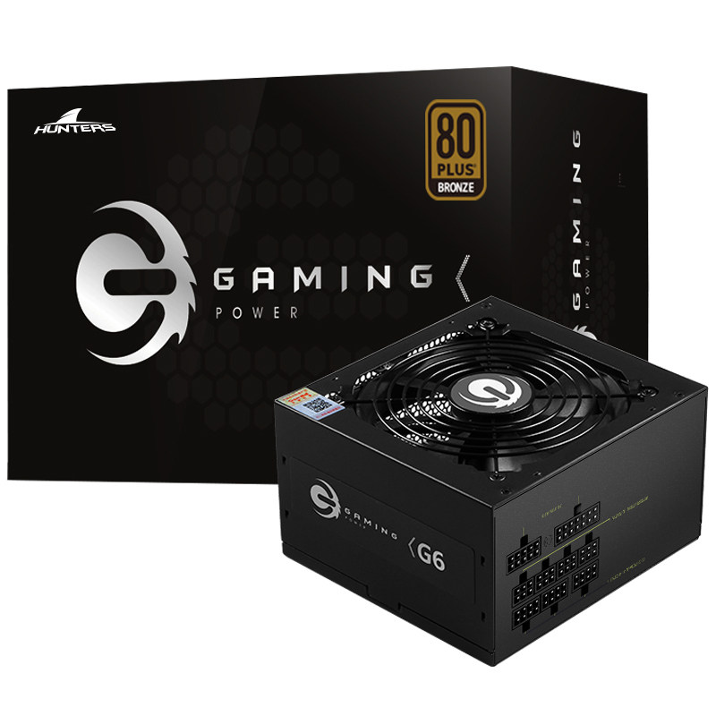 Great Wall Shotgun Power Supply 650W Power Desk Power Desk Power Full Module Power power Great Wall Power Power Bronze Desktop Power