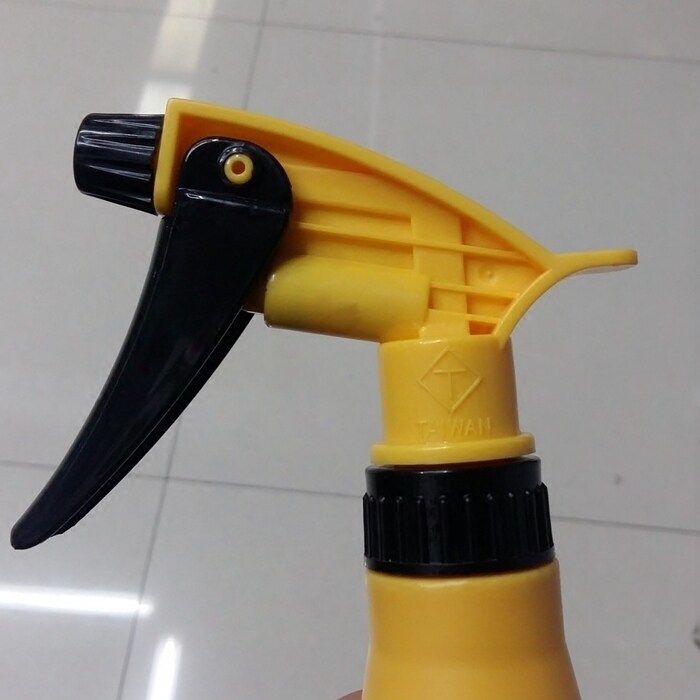 Taiwan imported car beauty special acid and alkali resistant oil nozzle fine cleaning spray pot head all-round water machine head water dedicated