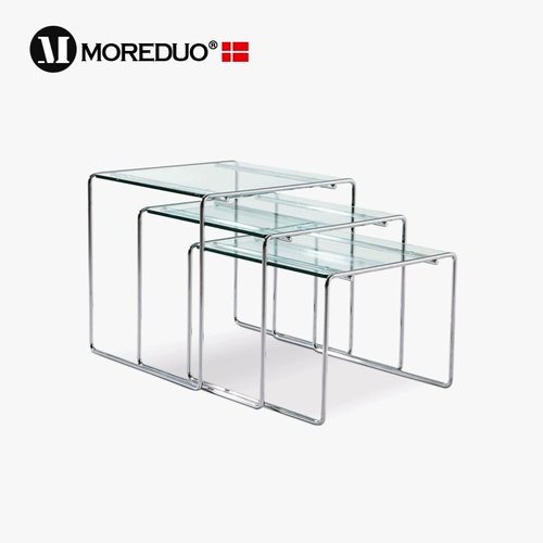Moreduo/Simple Modern Glass Coffee Lable Стол маленький блок маленький боковой комбинированный дизайнер