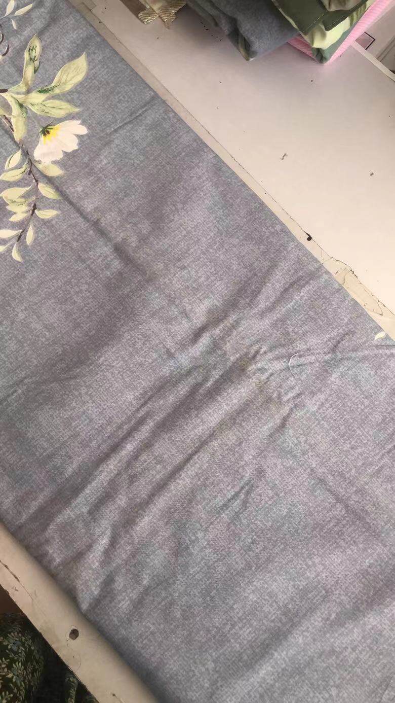 Clear cabin full cotton thickened mill wool sheet micro imperfections 230 * 250 Dimensions rounded edges 1 8 bed-Taobao