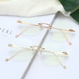 Дженни такая же мода -без миопических очков женская рамка для артефакта можно соответствовать корейской версии Tide Net Red Model