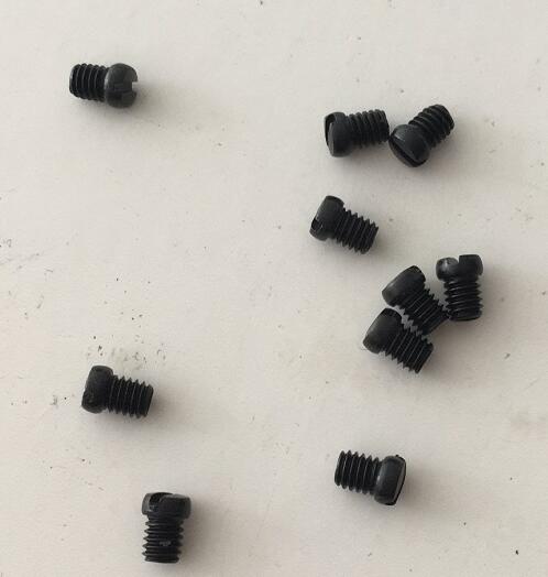 Brother figure onboard needle screw part number: 144458001 Brothers figure machine (pick up wire spring)