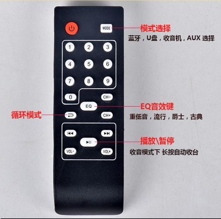 MP3 Bộ giải mã Bluetooth Bộ khuếch đại loa đã sửa đổi Đầu vào giọng nói AUX Đầu đọc thẻ TF Trình phát USB đã hoàn thành - Trình phát TV thông minh model wifi
