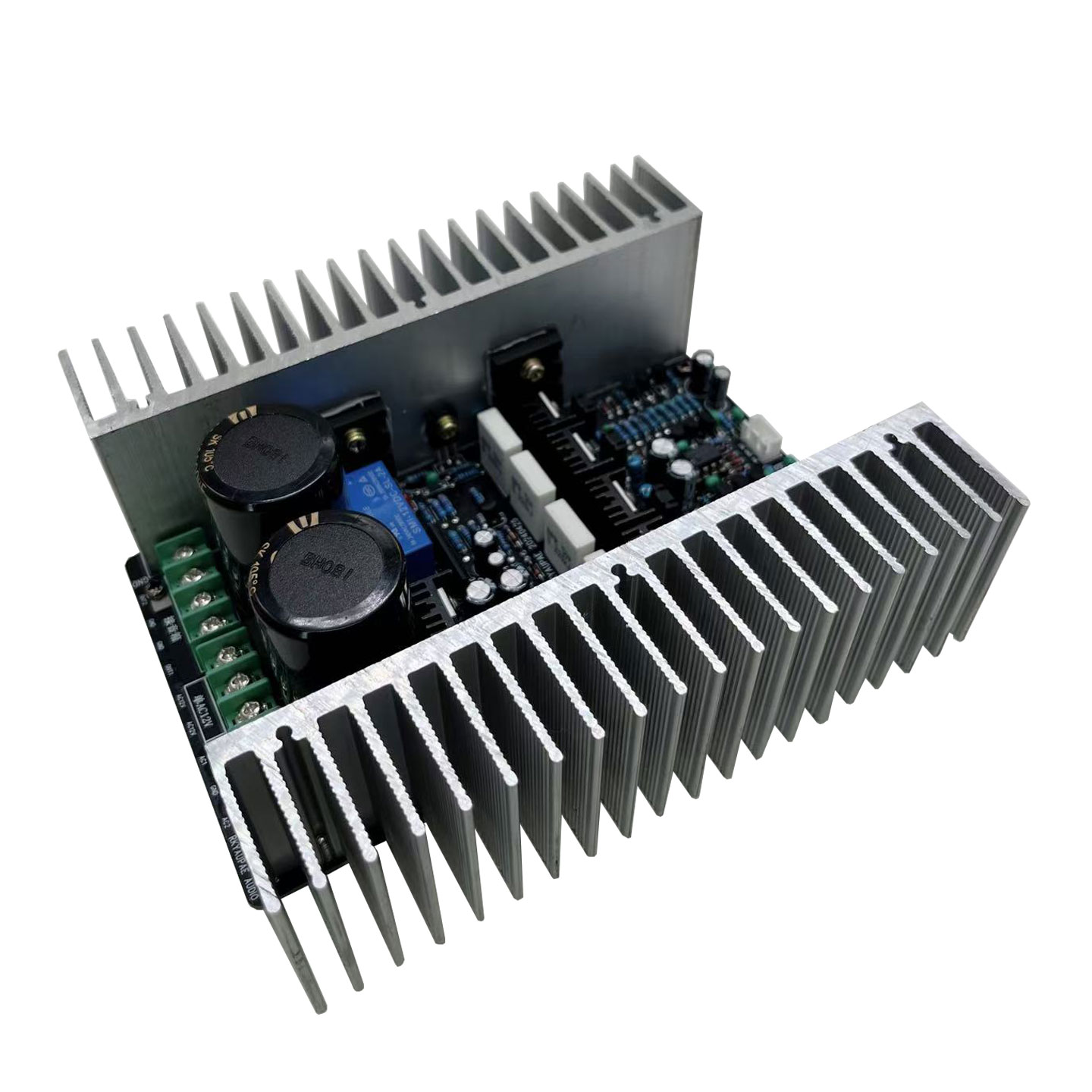 DIVE DEEPER INTO SOUND: 双通道功率之王 DOUBLE-SOUND (呗声) D300纯后级放大器