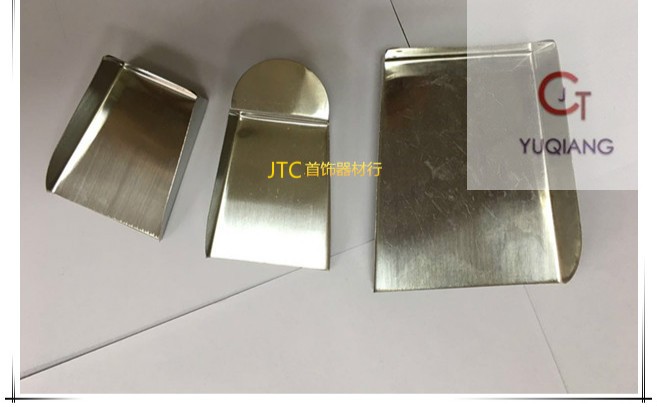 Stainless steel small shovel gold silver powder shovel jewellery Diamonds MINI Shovel Dustpan Small Shovel for a playful tool