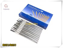 Wax carving knife Boxed wax carving knife set Bottom knife carving knife set Jewelry wax mold carving tool Wax carving