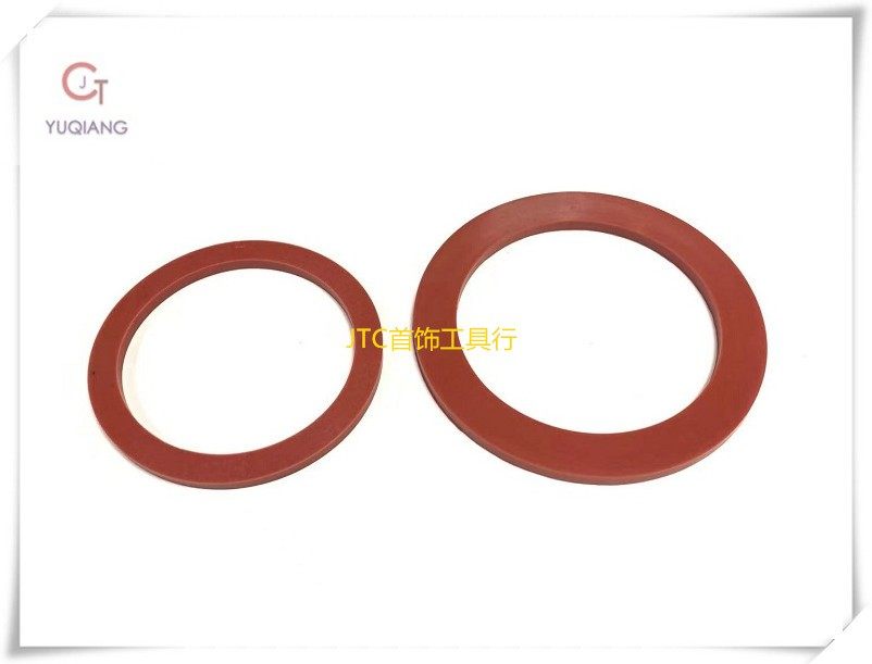 Steel bell pad, high temperature resistant steel bell ring casting mouth pad, substitute