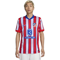Nike official Atletico Madrid home mens quick-drying football jersey autumn new comfortable FN8790