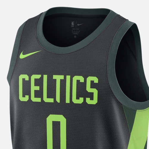 Официальная мужская быстросохнущая майка НБА Boston Celtics NBA FQ4335 Nike