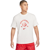 Nike Nike official mens T-shirt summer new loose cotton casual soft comfortable simple FJ5244