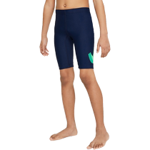 Nike Nike official childrens boys tight shorts summer new swimming swimsuit swimming trunks chlorine-resistant FZ7377