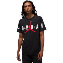 Jordan official Nike Jordan AIR mens printed T-shirt summer new pure cotton comfortable DV1446