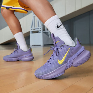 Nike Nike official Ambassador xiii male/female basketball shoes couple breathable cushioning CQ9329