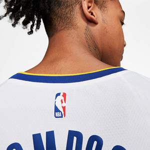 Nike耐克官方金州勇士队 NBA SW JERSEY 男子球衣新品夏季AV4945